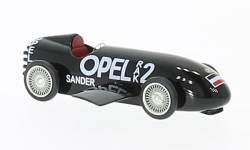 BOS BoS87380 - H0 - Opel RAK 2 - schwarz